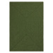 NORTHRUGS - Hanse Home koberce Kusový koberec Braided 105554 Green – na ven i na doma - 80x150 c