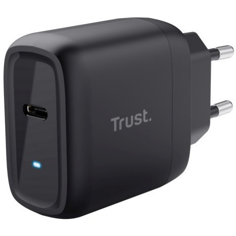 TRUST napájecí adaptér MAXO pro notebooky 45W USB-C