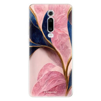 iSaprio Pink Blue Leaves pro Xiaomi Mi 9T Pro