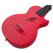 Cascha HH 2280 Carbon Fibre Ukulele Set Red