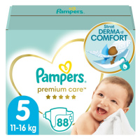 Pampers Premium Care vel. 5 11–16 kg dětské pleny 88 ks