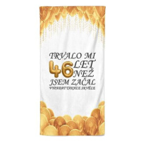 IMPAR Trvalo mi 46 let – 70 × 140 cm