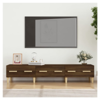 vidaXL TV skříňka hnědý dub 150 x 34,5 x 30 cm kompozitní dřevo