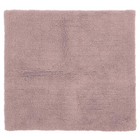 Růžová bavlněná koupelnová předložka Tiseco Home Studio Luca, 60 x 60 cm