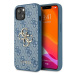 Kryt Guess GUHCP13S4GMGBL iPhone 13 mini 5,4" blue hardcase 4G Big Metal Logo (GUHCP13S4GMGBL)
