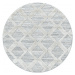 Ayyildiz koberce Kusový koberec Pisa 4703 Grey kruh Rozměry koberců: 120x120 (průměr) kruh