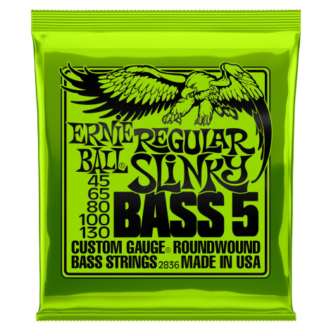 Ernie Ball 2836 Regular Slinky Struny pro 5-strunnou baskytaru