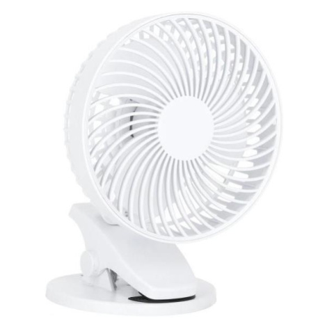 Nabíjecí stolní látor s klipem VIENTO 6W/5V 2000 mAh bílá 003686