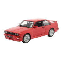 Bburago 1:24 Plus BMW 3 Series M3 1988 Red