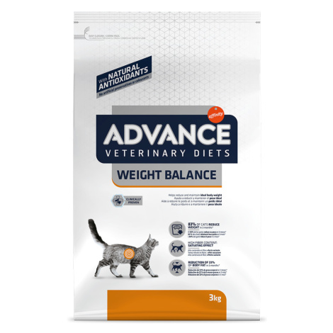 Advance Veterinary Diets Weight Balance - 2 x 3 kg Affinity Advance Veterinary Diets