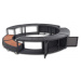 DEOKORK Set nábytku k mobilní vířivce kruhové (černý umělý polyratan)