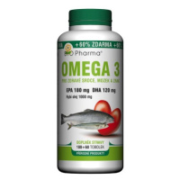 Omega 3 1000mg EPA180mg+DHA120mg tob.100+60 Bio-Pharma
