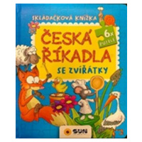 Česká říkadla se zvířátky - skládačková knížka