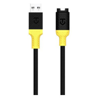 Tactical Recce 3:20 kabel pro Garmin USB-A Black/Yellow