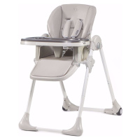 Dětská jídelní židlička YUMMY Kinderkraft Grey