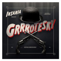 Insania - Grrrotesky CD