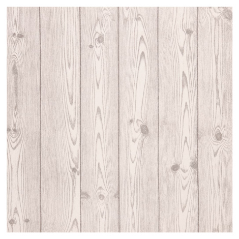 vidaXL Tapeta 3D kresba dřeva šedá 10 x 0,53 m vliesová