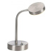 LEUCHTEN DIREKT is JUST LIGHT LED stolní lampička stříbrná barva 3000K LD 14419-55