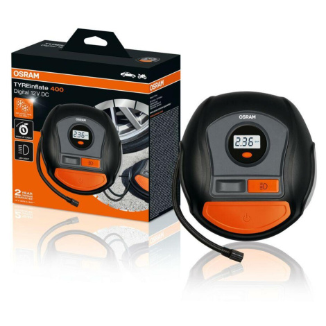 OSRAM TYREinflate 400 rychlá pumpa s kabelem 12V DC OTI400