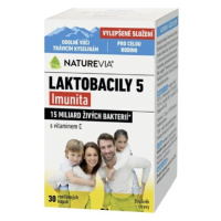 NatureVia Laktobacily 5 Imunita cps.30