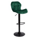 TZB Barová židle Gordon zelená