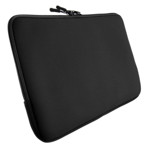 FIXED neoprenové pouzdro pro notebooky do 14" černé