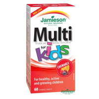 JAMIESON Kids Multivitamin cucací tbl.60