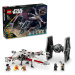 Lego® star wars™ 75393 stíhačka tie a x-wing