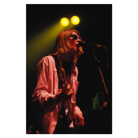Plakát, Obraz - Kurt Cobain, Eric CATARINA, 26.7 × 40 cm