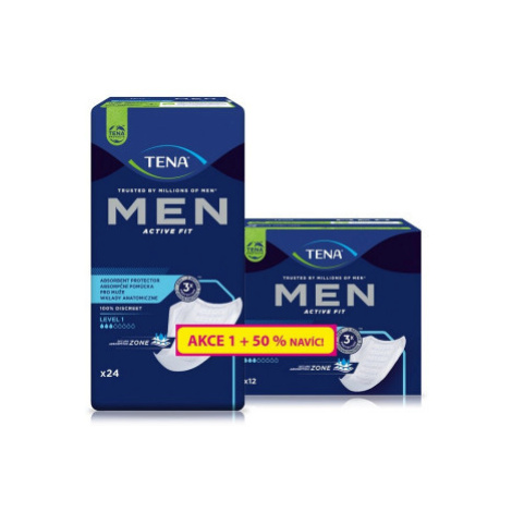 TENA Men Level 1 ink.vložky +50% navíc 36ks 750709