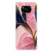 iSaprio Pink Blue Leaves pro Xiaomi Poco X3 Pro / X3 NFC