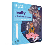 Kouzelné čtení Kniha Toulky s duchem Hugem