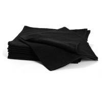 Cotton Towels, black 5097 - bavlněný ručník, černý, 34 x 82 cm, 1 ks