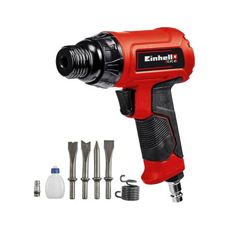 Einhell Kladivo pneumatické TC-PC 45 s pneumatickým jehlovým oklepávačem (HIGH)