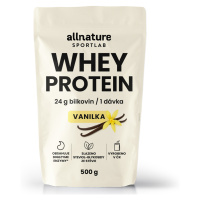 Allnature Sportlab Whey Protein Vanilka 500 g