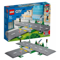 LEGO CITY Křižovatka 60304 STAVEBNICE