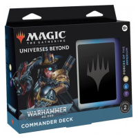 Magic the Gathering Warhammer 40,000 Commander - Forces Of The Imperium