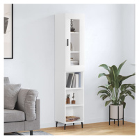 vidaXL Skříň highboard bílá 34,5 x 34 x 180 cm kompozitní dřevo