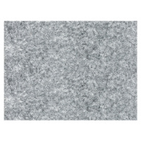 Vebe  Metrážový koberec Santana 14 šedá s podkladem resine, zátěžový - Bez obšití cm