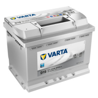 Autobaterie Varta Silver Dynamic 63Ah, 12V, 610A, D15