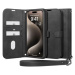 Kryt SPIGEN WALLET ”S” PRO IPHONE 15 PRO BLACK (ACS06740)