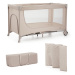 KINDERKRAFT - Postýlka cestovní Joy 2 Beige