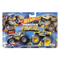Mattel hot wheels® monster trucks demoliční duo haul y'all vs. hw taxi, hlt67