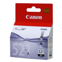 CANON CLI-521 BK - originální