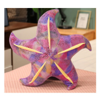 Plyšový polštář Starfish Purple 20 cm