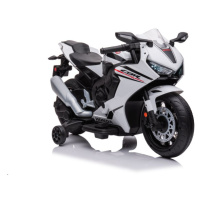 Dětská elektrická motorka Honda CBR 1000RR bílá