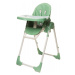 4 BABY Dětská židle DECCO GREEN