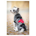 Vsepropejska Squere svetr pro psa Barva: Růžová, Délka zad (cm): 28, Obvod hrudníku: 30 - 38 cm