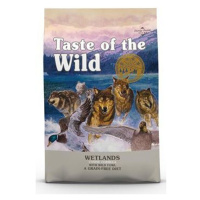 Taste of the Wild Wetlands Wild Fowl 5,6kg