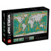 Lego® art 31203 mapa světa